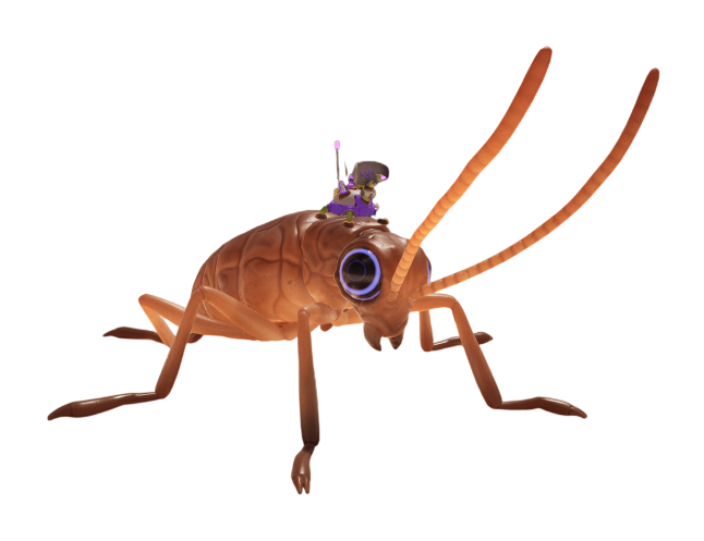 O.R.C. Cockroach Nymph
